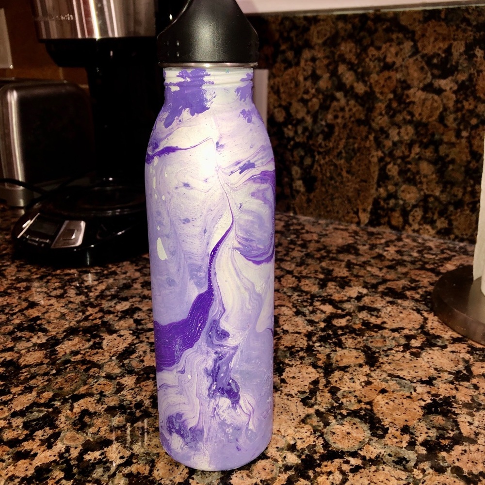 Custom water bottle